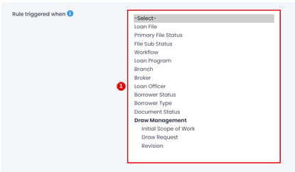 New Automation Rule Triggers
