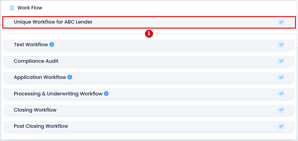 Workflows In Pipeline
