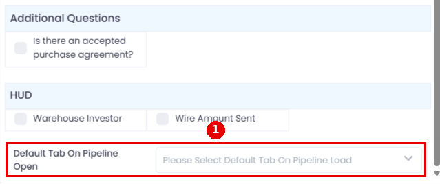 Default Tab