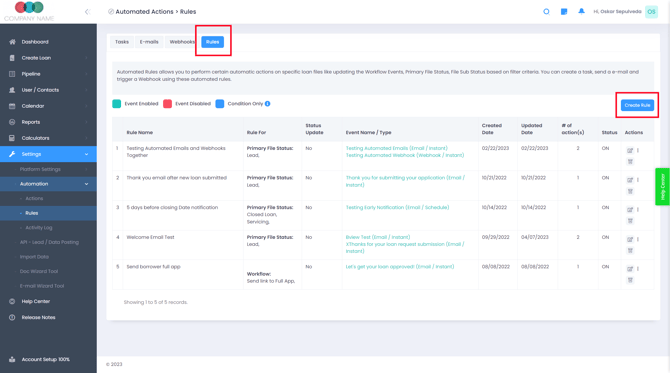Workflow Automation 3